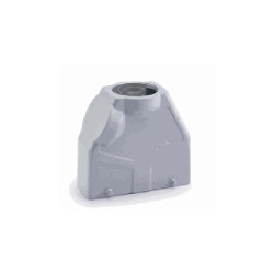 Capot 24B, Aluminium moulé sous pression, IP67, Sortie verticale, M50